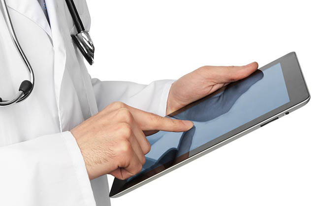 Receta médica digital con firma electrónica